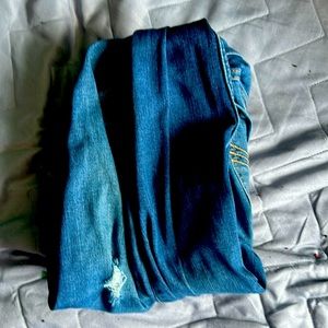 Blue Holister Jeans